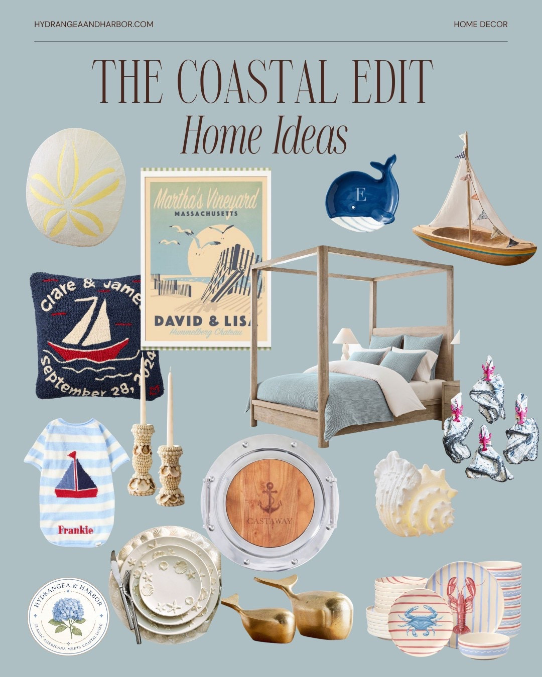 Coastal home edit, coastal home decor

#LTKHome