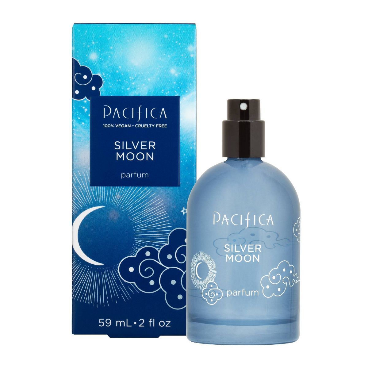 Pacifica Silver Moon Women's Spray Perfume - 2 fl oz | Target