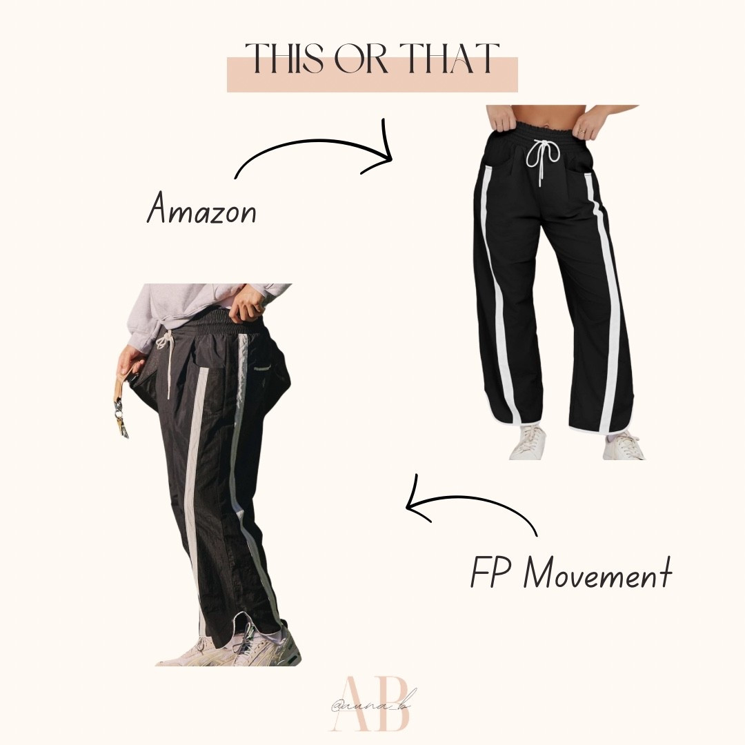 INSPIRED —> FP Movement pants
#save #splurge #dupe

#LTKFindsUnder50 #LTKStyleTip #LTKActive