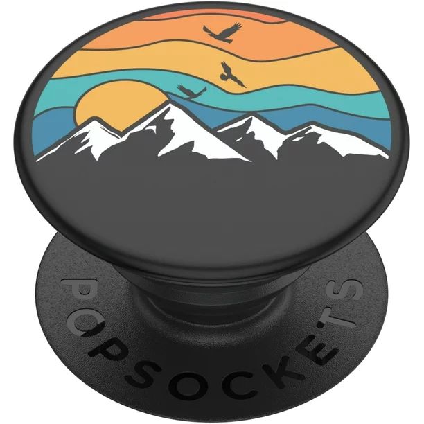Popsockets Grip with Swappable Top for Cell Phones, PopGrip Mountain High - Walmart.com | Walmart (US)