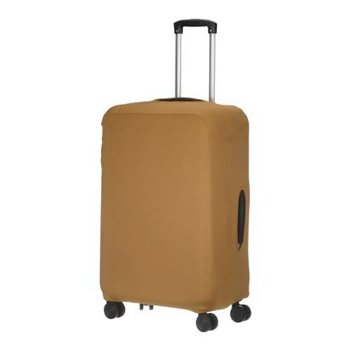 uxcell Travel Luggage Cover, Washable Suitcase Covers for Luggage Anti-scratch Suitcase Protector Elastic Baggage Protective, Fits 18-21 Inch Suit Case, Coffee | Amazon (US)