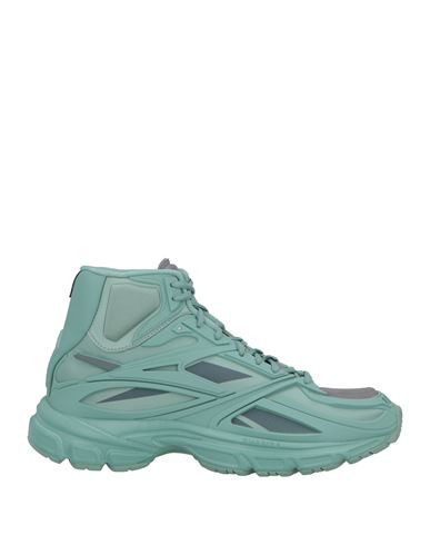 Reebok Man Sneakers Sage green Size 10 Synthetisches Material, Textile fibers | YOOX (US)