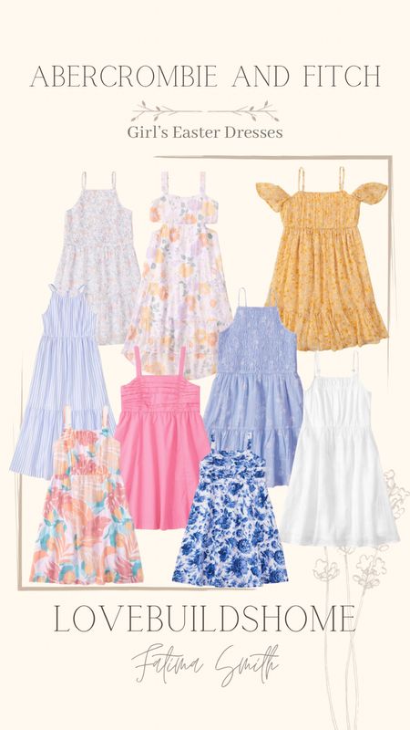 Don’t forget to get those Easter outfits for your kids! Here are a few Easter dress finds from @Abercrombie&Fitch!

|Abercrombie & Fitch|Abercrombie kids|Abercrombie|kids clothing|girls clothing|girls|dresses|Easter dresses|dress|Easter|

#LTKFind #LTKkids #LTKSeasonal