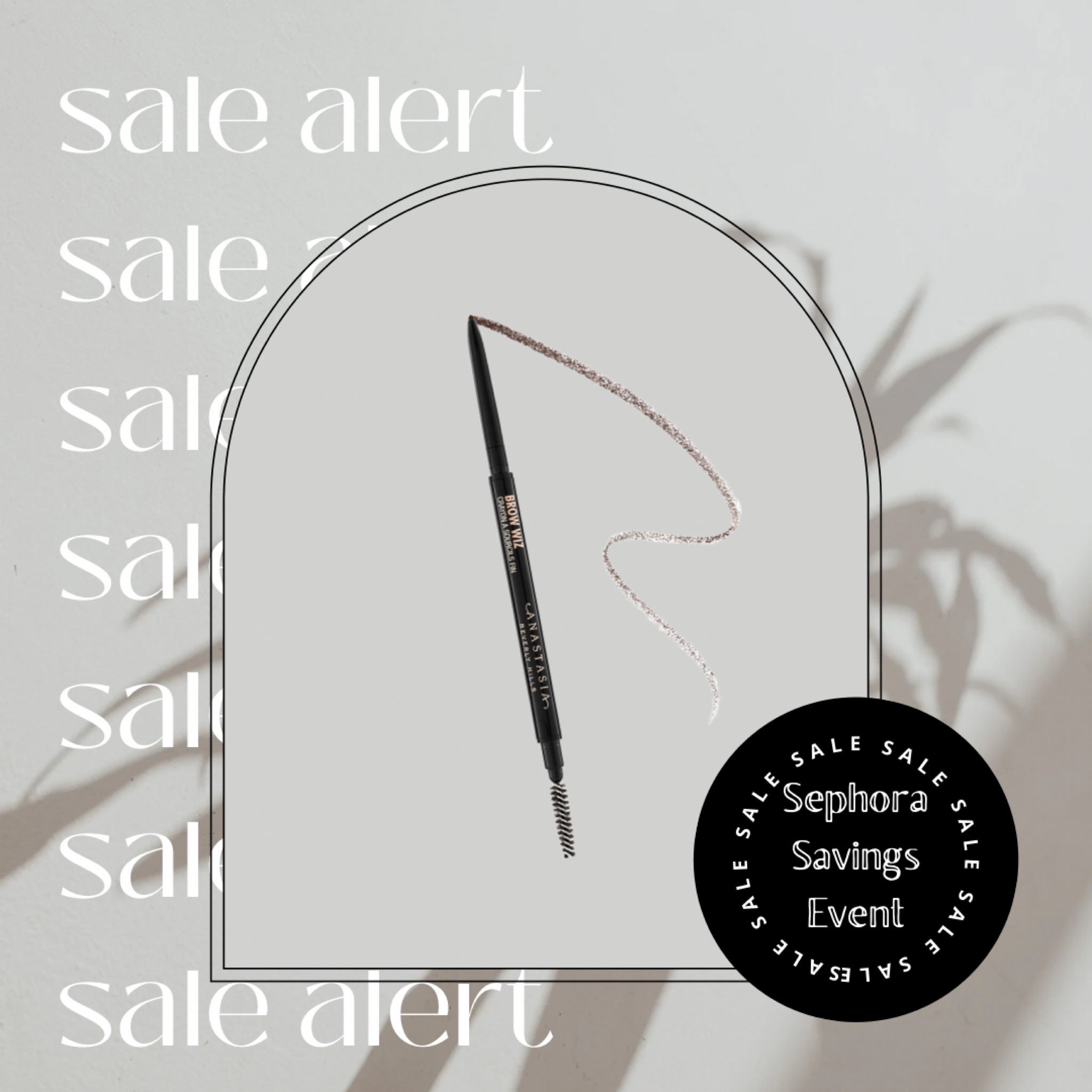 This is my forever go-to brow pencil because it is so versatile and precise! Use it alone or pair it with a brow gel for flawless, natural brows. Get it at the Sephora Sales Event 4/5 (Rouge) or 4/9-4/15! 30% off Sephora collection, 20% off for Rouge, 15% off for VIB, 10% off for everyone! Use code ‘YAYSAVE’

#LTKxSephora #LTKfindsunder50 #LTKsalealert