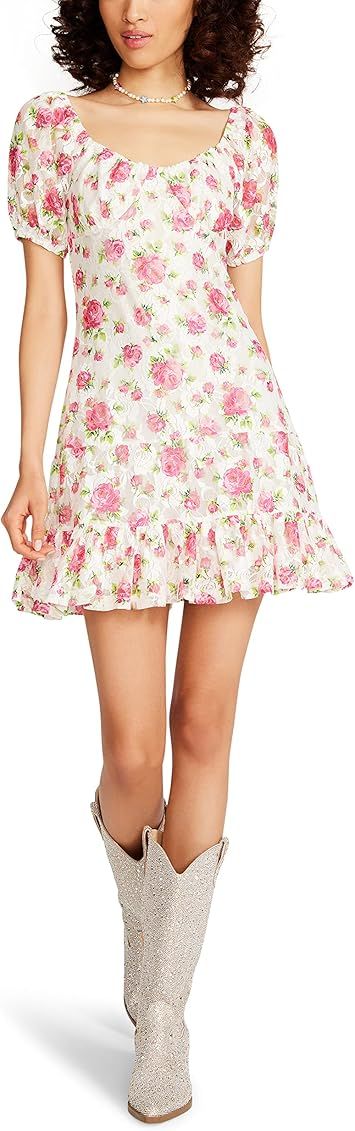 Betsey Johnson Women's Goldie Mini Dress | Amazon (US)