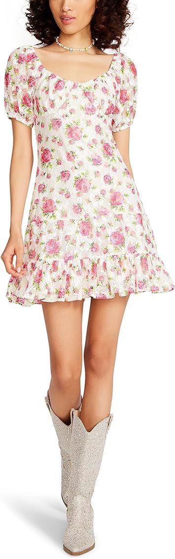 Betsey Johnson Women's Goldie Mini Dress | Amazon (US)