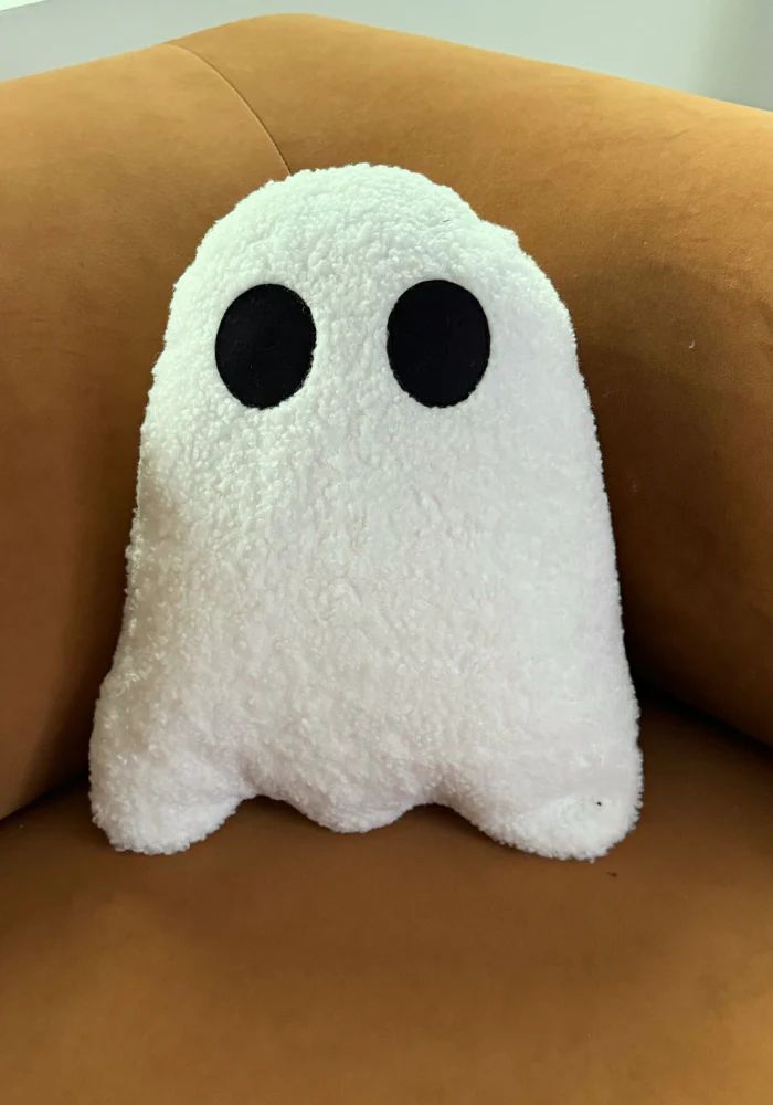 Ghost Pillow, Festive Pillow, Halloween Home, Fall Home Finds, TSC x Sarah Knuth: 3D Ghost Pillow | The Styled Collection