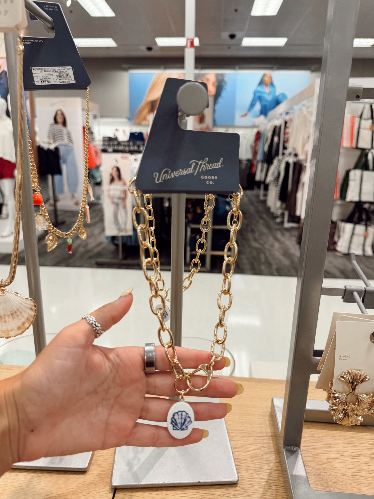 Cutest necklace for summer! 

#LTKSummerEdit #LTKFindsUnder50 #LTKSeasonal