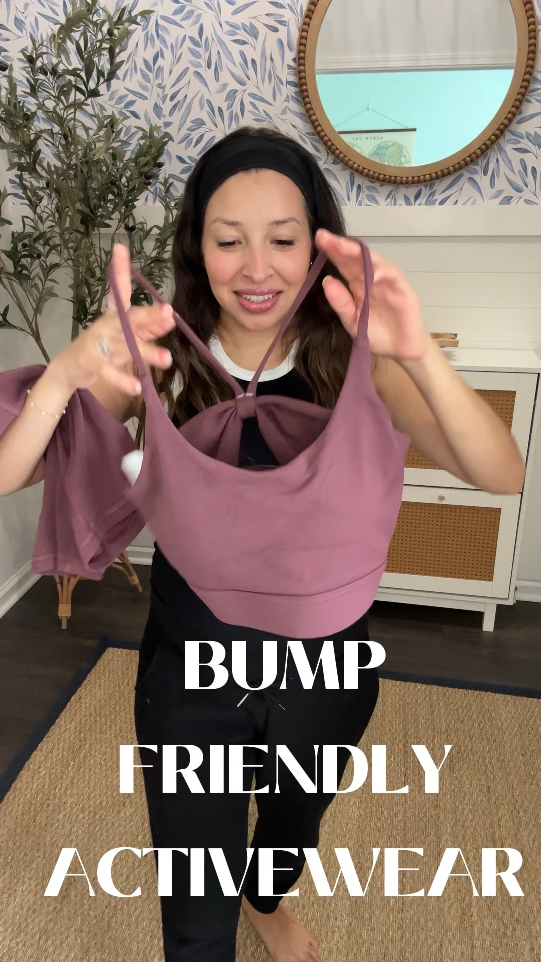 The softest and best activewear I’ve found for this growing belly! Both sets are bump friendly and I’ll be able to wear them postpartum as well! If you’re searching for great activewear check them out! 

#LTKfitness #LTKfindsunder50 #LTKbump