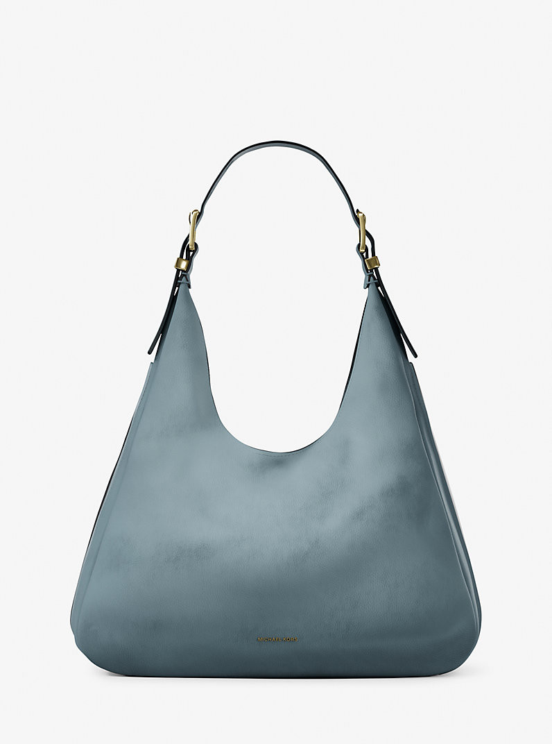 Nolita Large Nubuck Hobo Shoulder Bag | Michael Kors US
