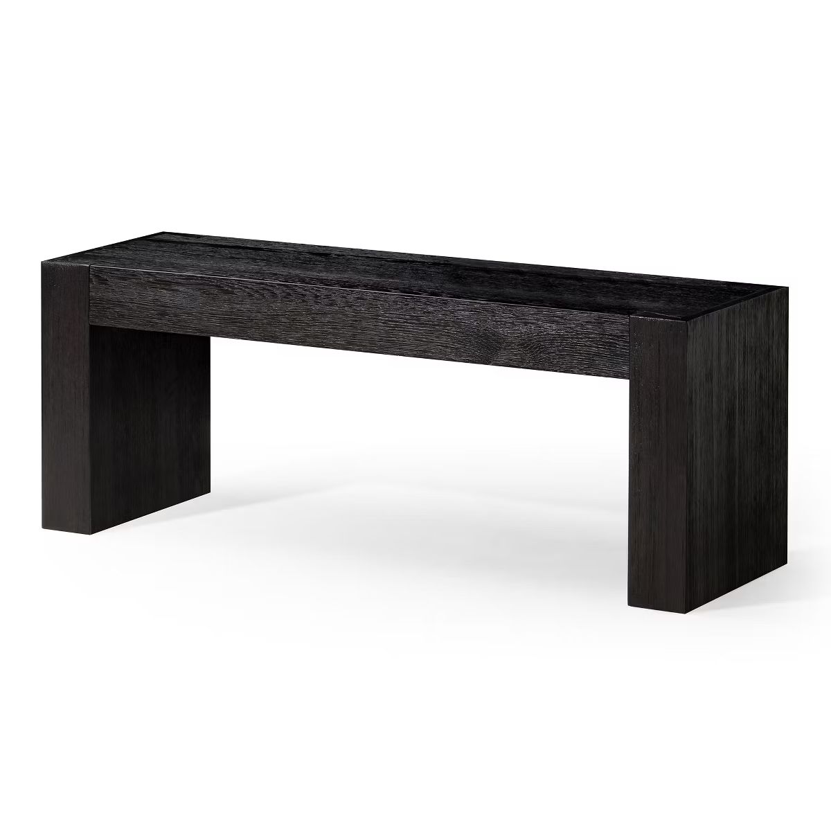 Maven Lane Zeno Contemporary Wooden Bench | Target