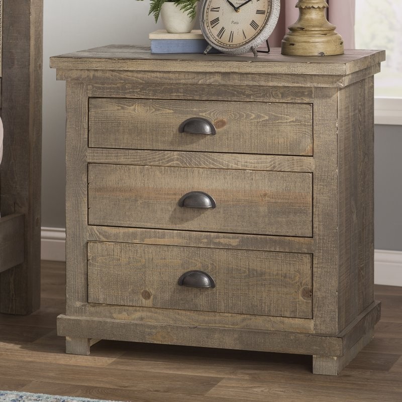 Castagnier 3 Drawer Bachelor's Chest | Wayfair North America