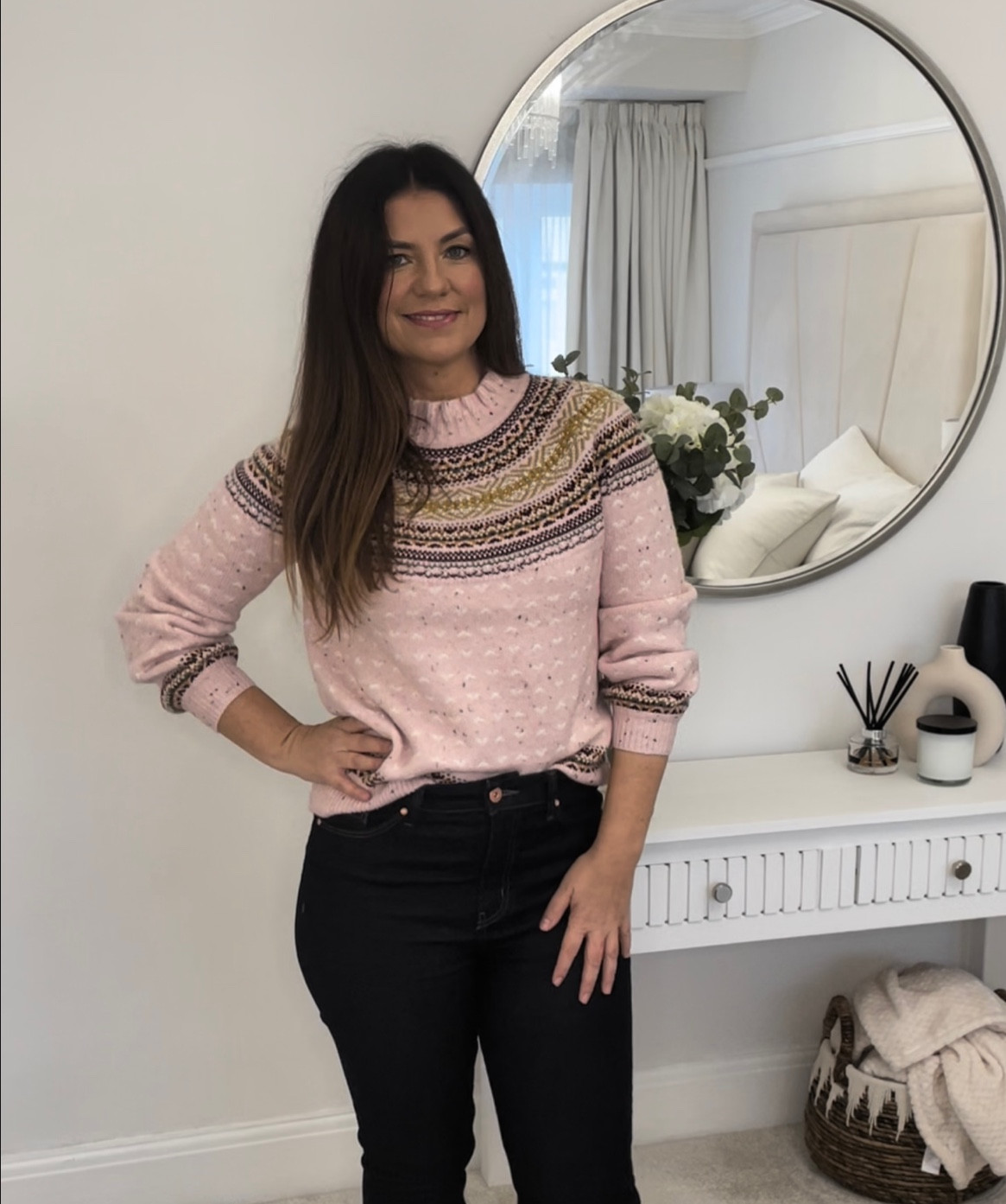 M&S soft & cosy fair isle jumper. Perfect for those autumn/winter walks  

#LTKSeasonal #LTKworkwear #LTKstyletip