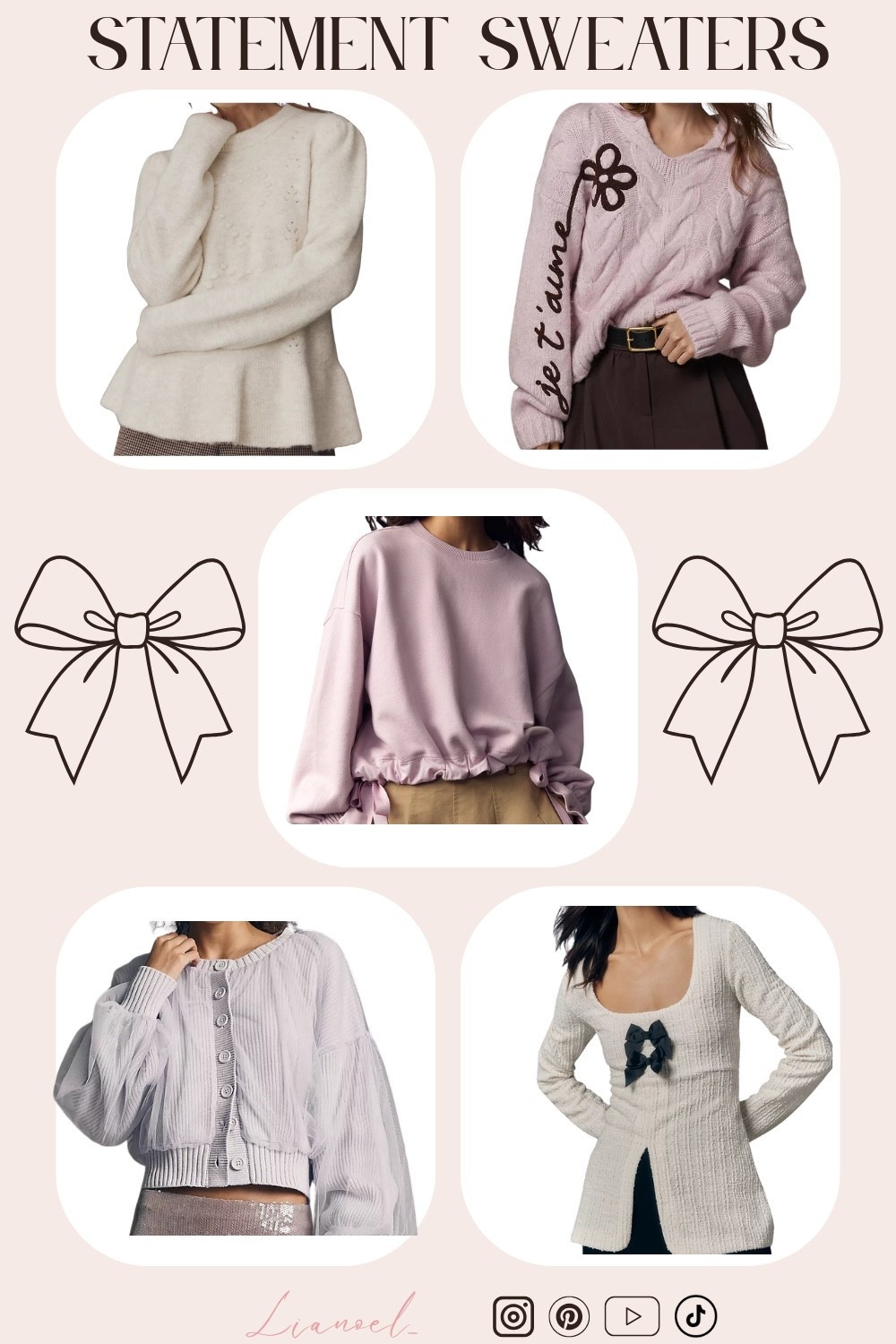 Statement sweaters for the season 

#LTKU #LTKBeauty