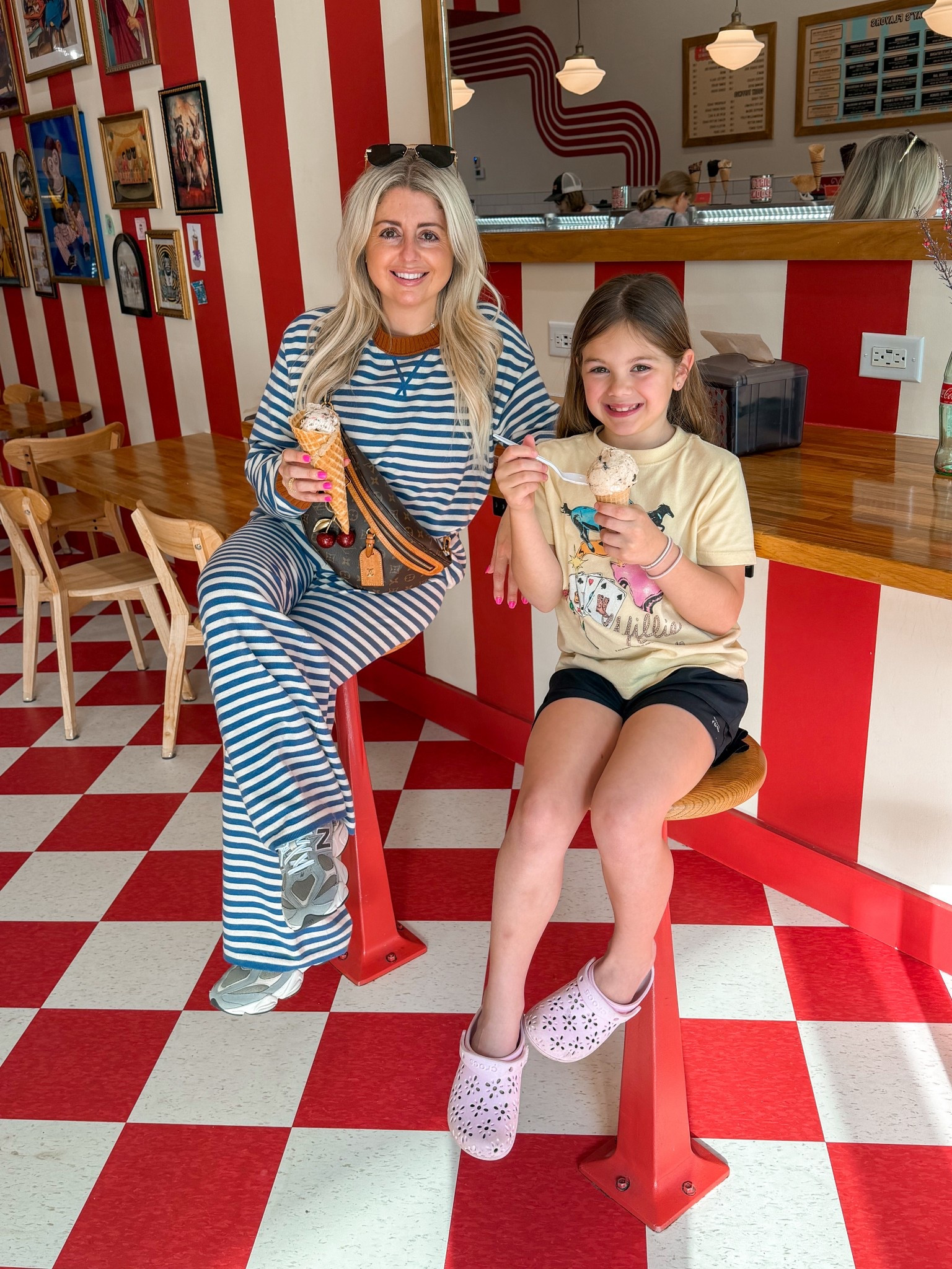 OOTD 
Size small
New balance tts
Girls outfit 

#LTKootd