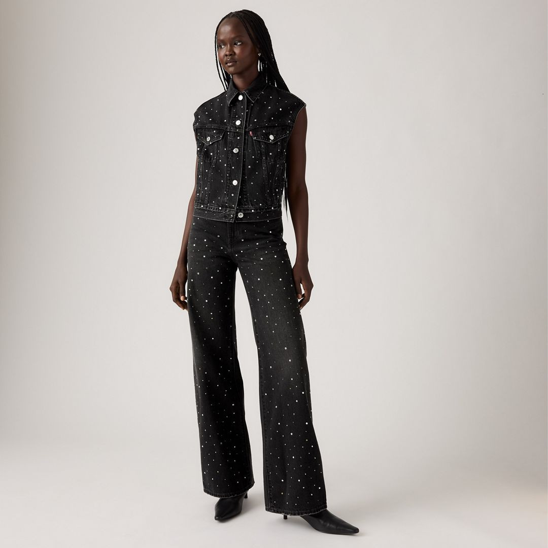 Levi's Ribcage Wide Leg Women's Jeans 29x32 | Levi's US