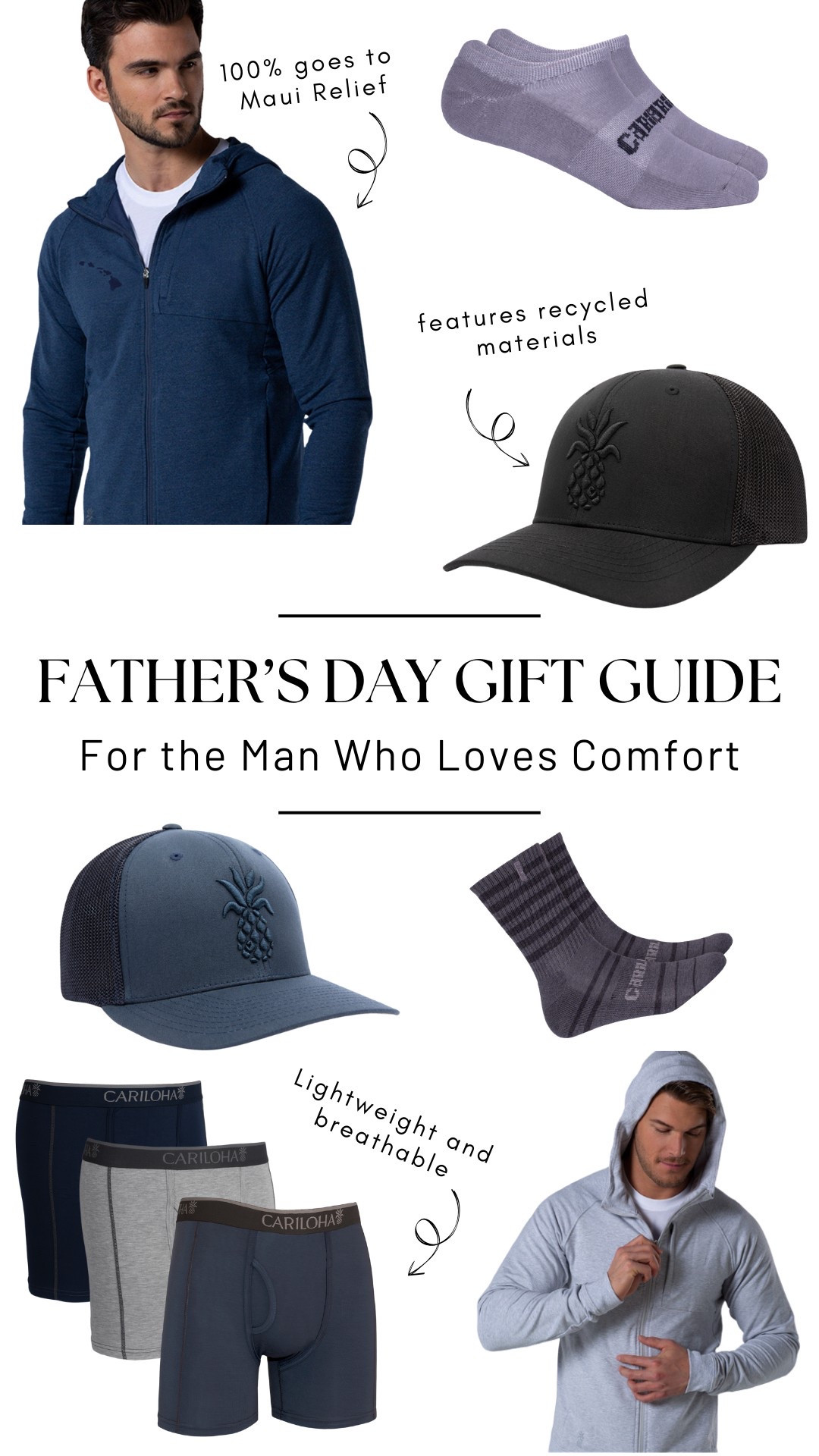 Check out Cariloha! It's the perfect place to shop for Father's Day and see how their eco-friendly products feel amazing and luxurious! Use LEAH30 for 30% off now through July 31st! #ad 

#LTKStyleTip #LTKGiftGuide