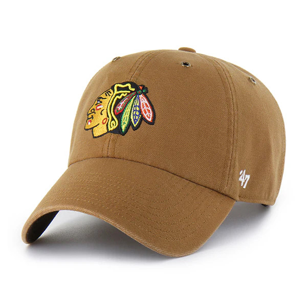 CHICAGO BLACKHAWKS CARHARTT '47 CLEAN UP | '47Brand