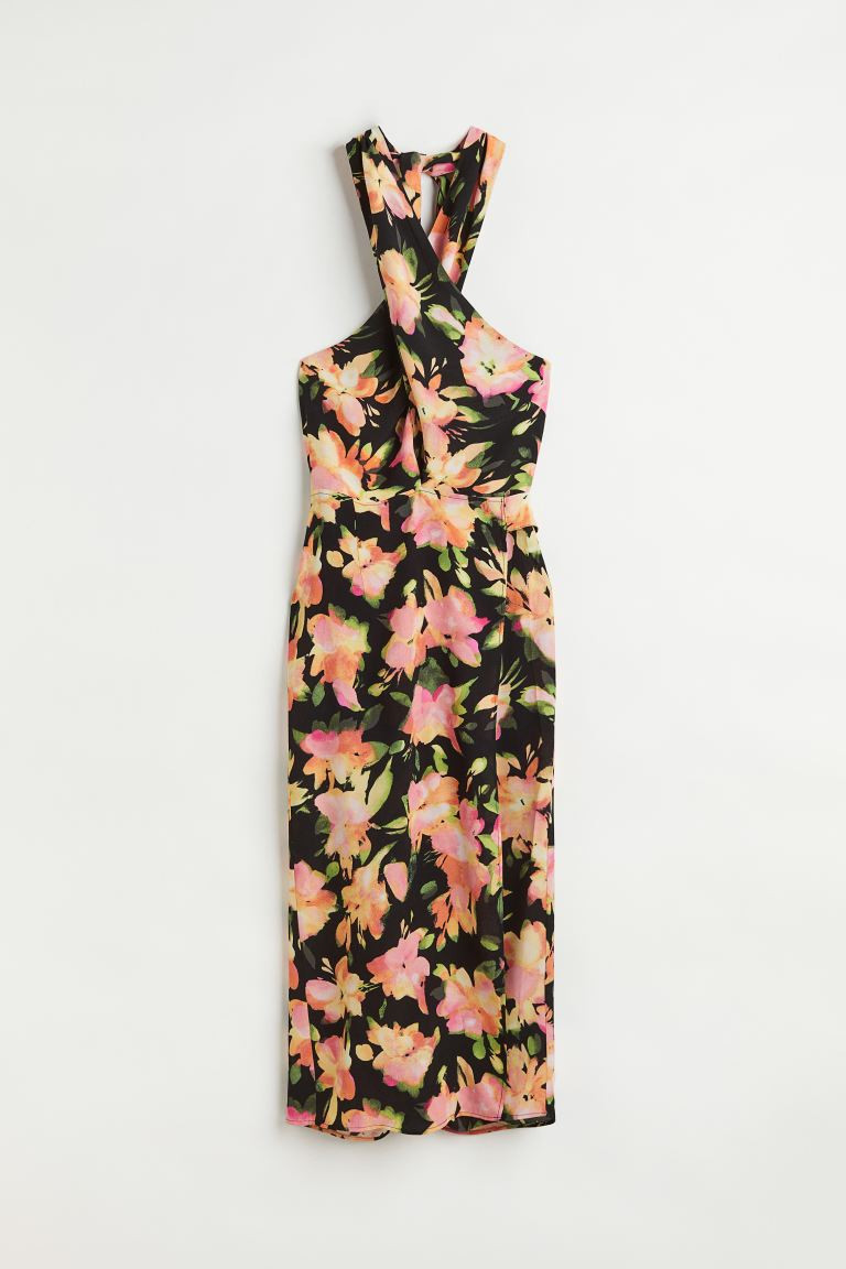 Halterneck Wrap Dress | H&M (US + CA)