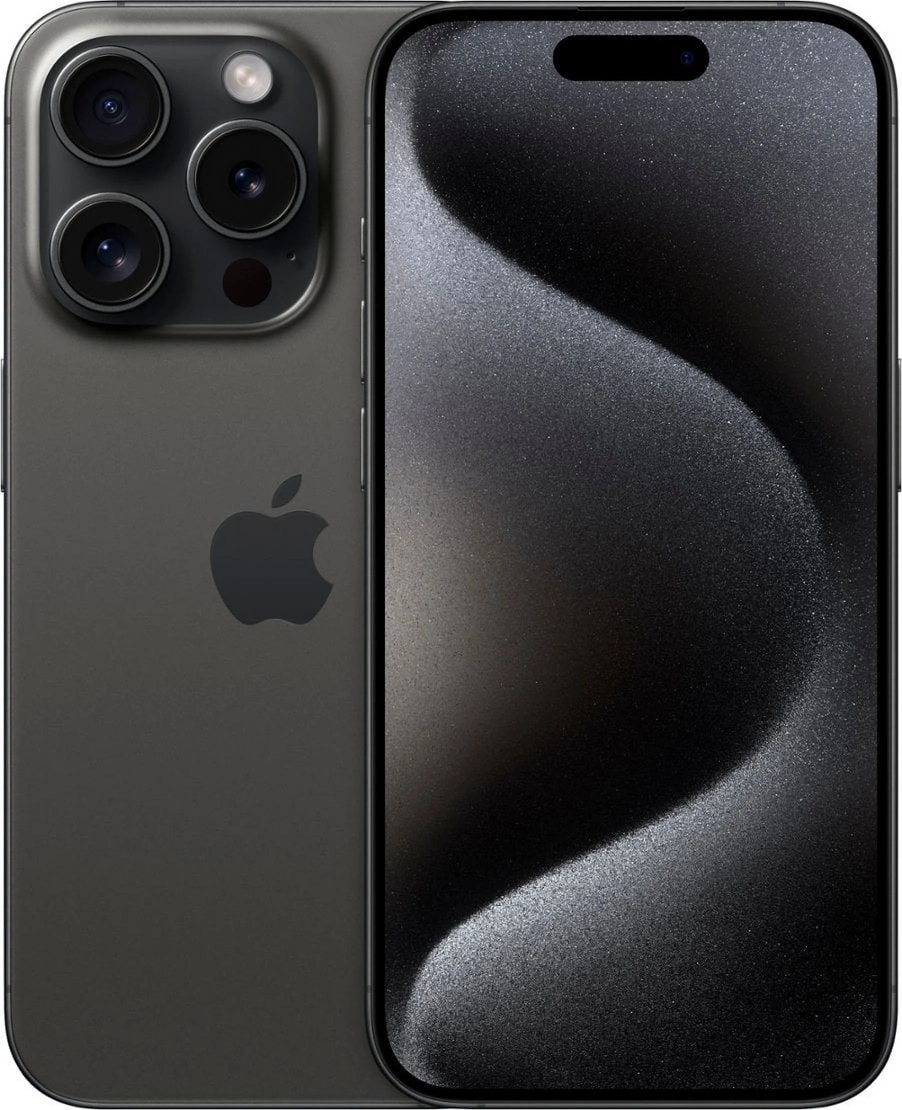 Restored Apple iPhone 15 Pro&nbsp; - Fully Unlocked - 128 GB Black Titanium (Refurbished) | Walmart (US)