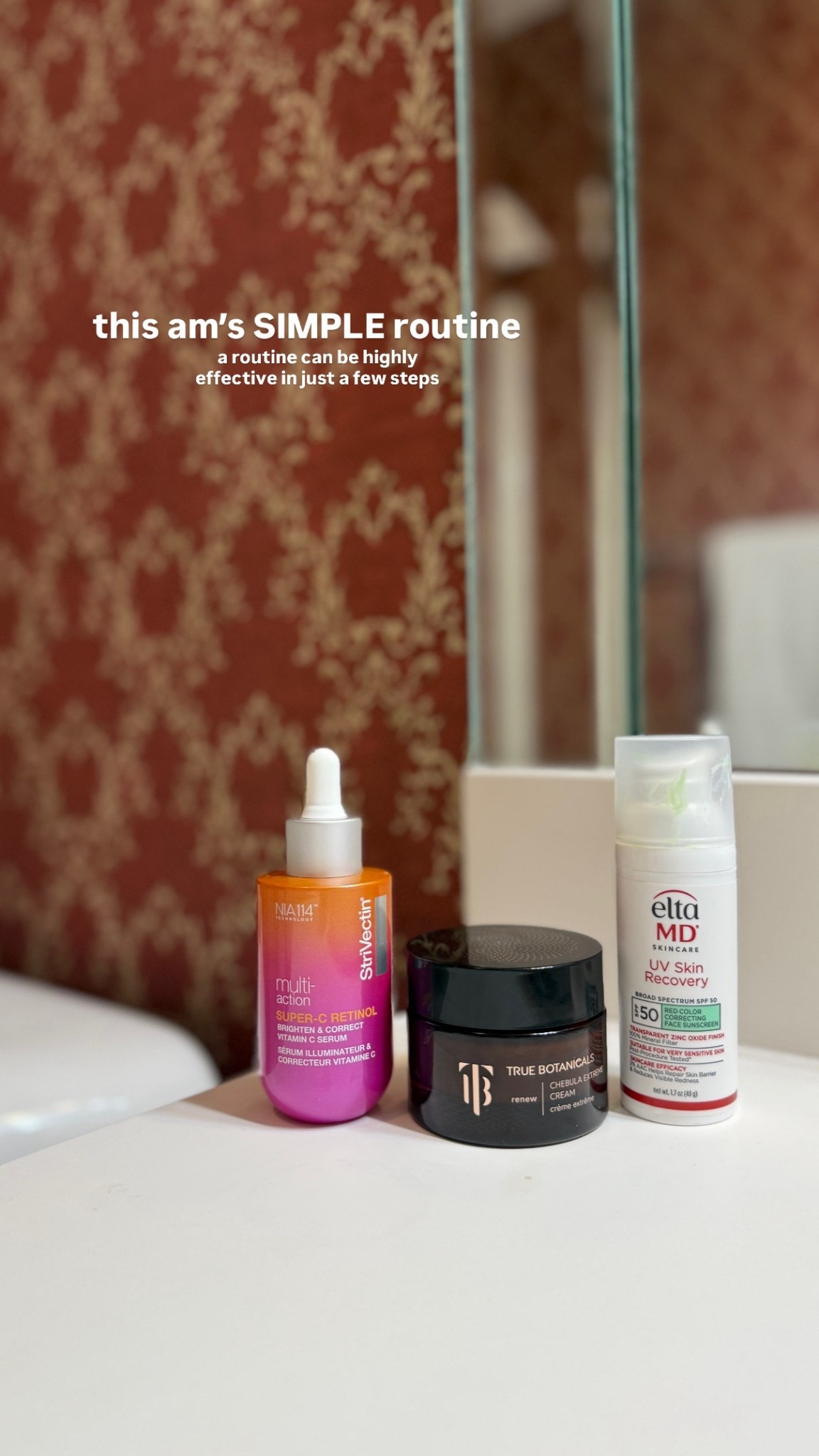 Simple & effective morning skin routine 🧴

#LTKBeauty