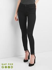 Mid rise Everblack true skinny jeans | Gap US