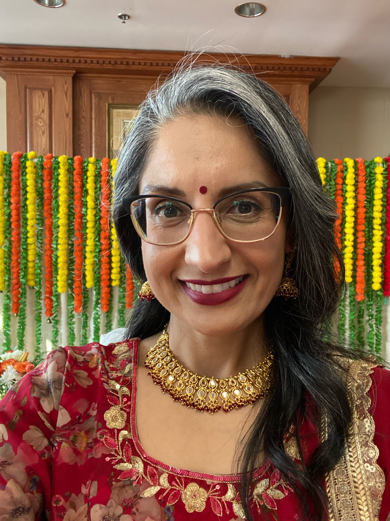 Wedding sangeet look
Earrings: my wedding set
Necklace: my wedding anklet 

#LTKbeauty #LTKwedding #LTKunder50