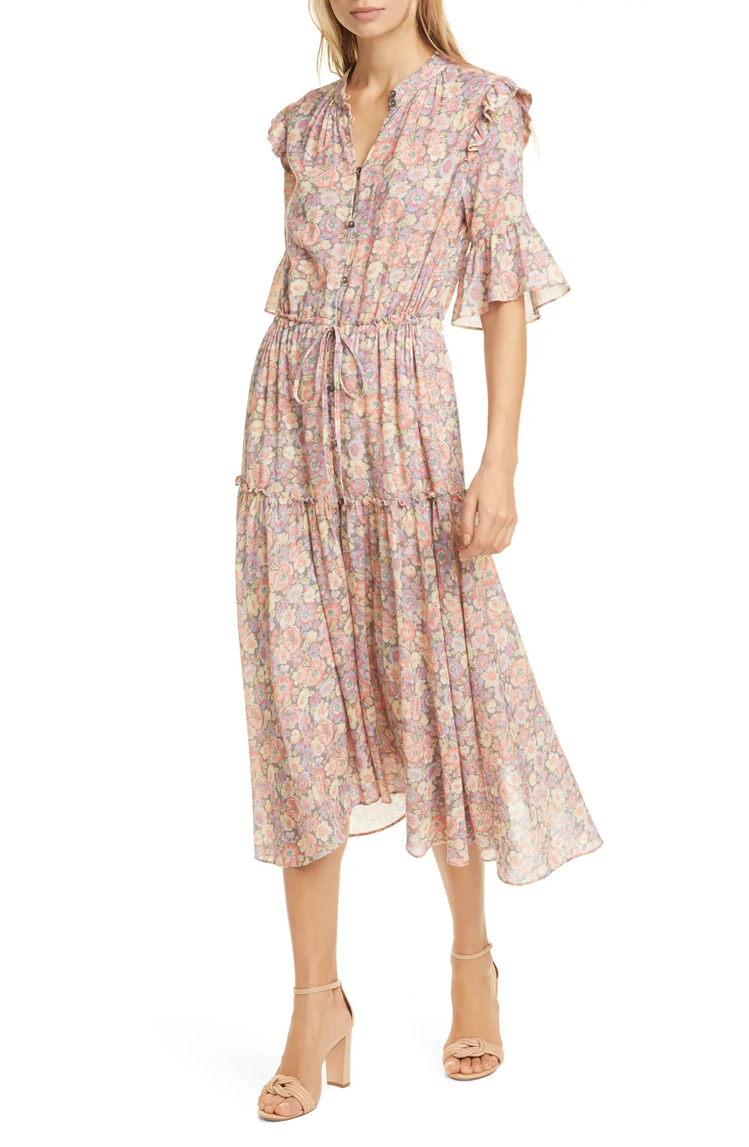 Josephine Midi Dress | Nordstrom