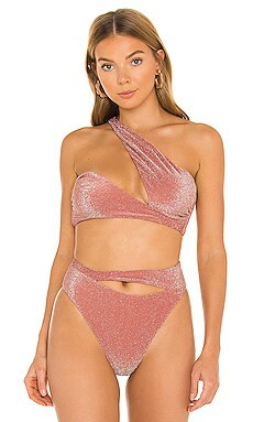 lovewave the Dunja Top in Dusty Pink from Revolve.com | Revolve Clothing (Global)