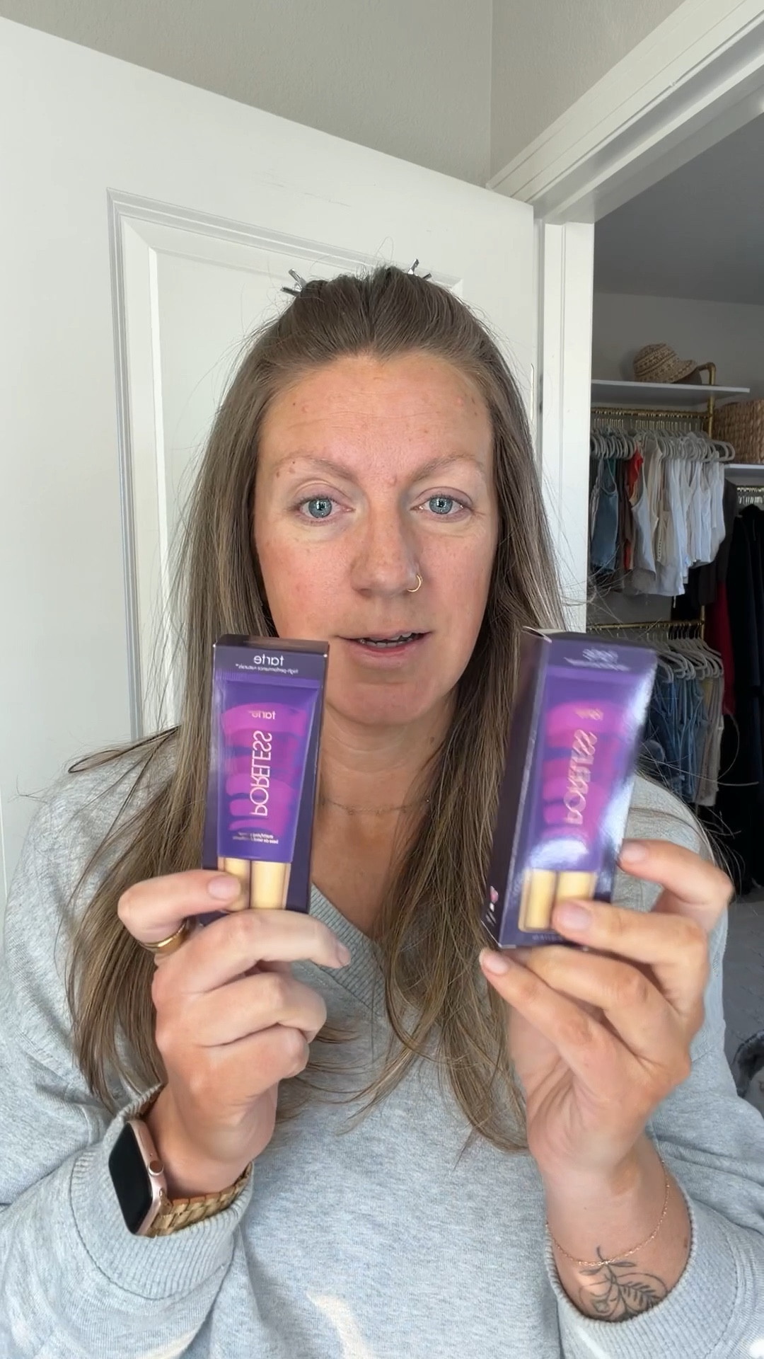 Best primer ever! Goes on like velvet and keeps my makeup on all day, not matter how oily or dry it is. Might be discontinued so stock up now if you use it too! 

#LTKBeauty