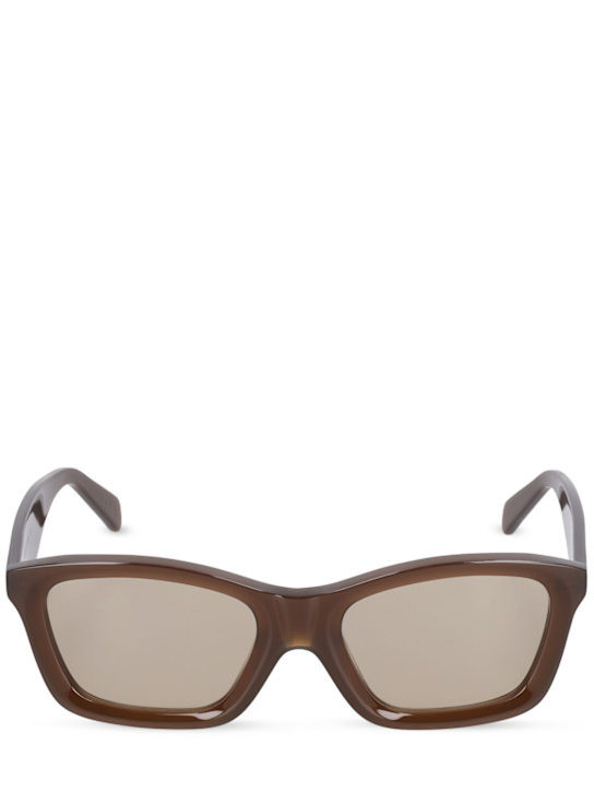The Classic squared acetate sunglasses | Luisaviaroma