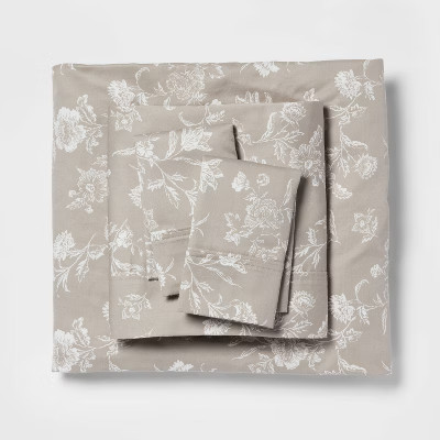 400 Thread Count Printed Performance Sheet Set - Threshold™ | Target