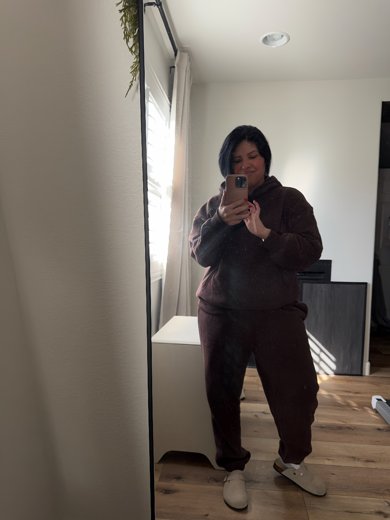 Amazon 🤎 set. Wearing a large for a slight oversized fit. 

#LTKStyleTip #LTKTravel #LTKFindsUnder100