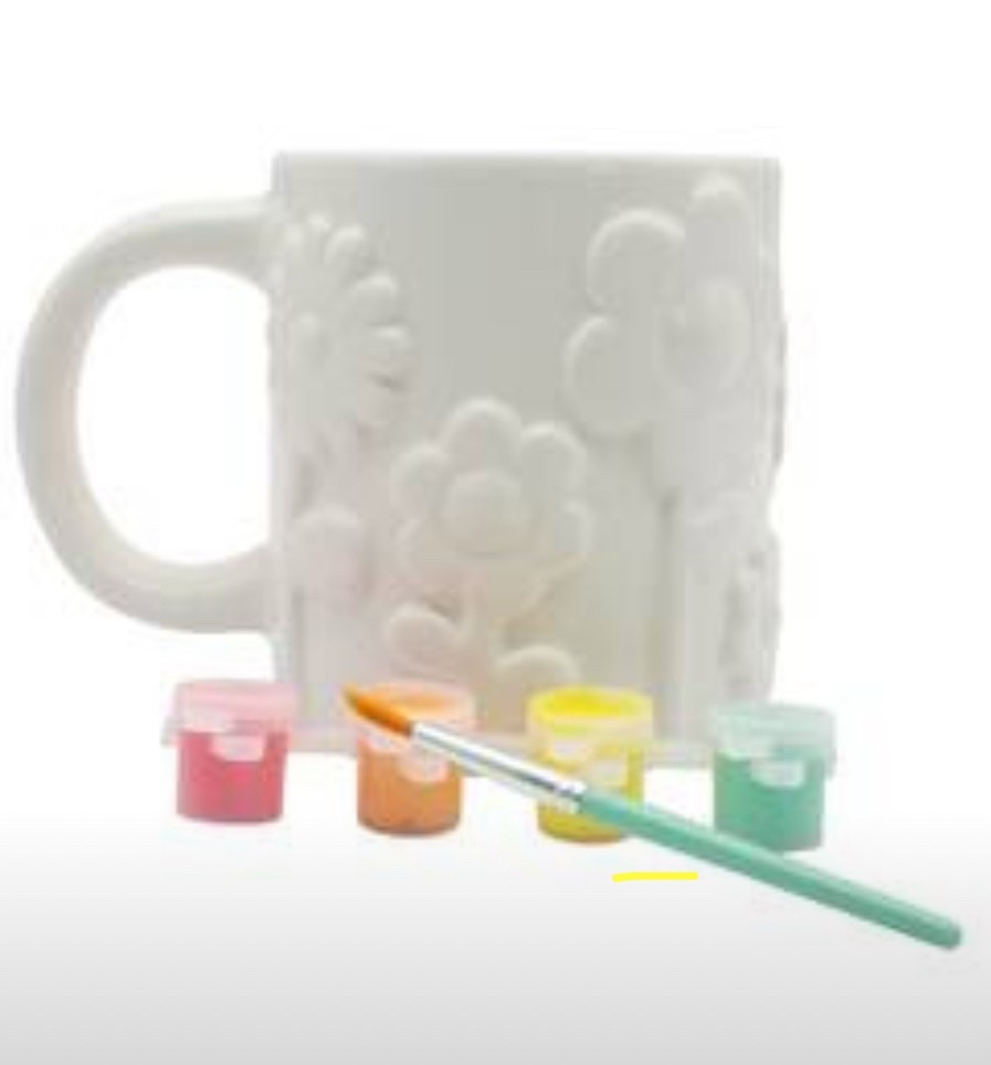 Ceramic coffee mug painting kit on sale now! $4.79 

#LTKKids #LTKHome #LTKSaleAlert