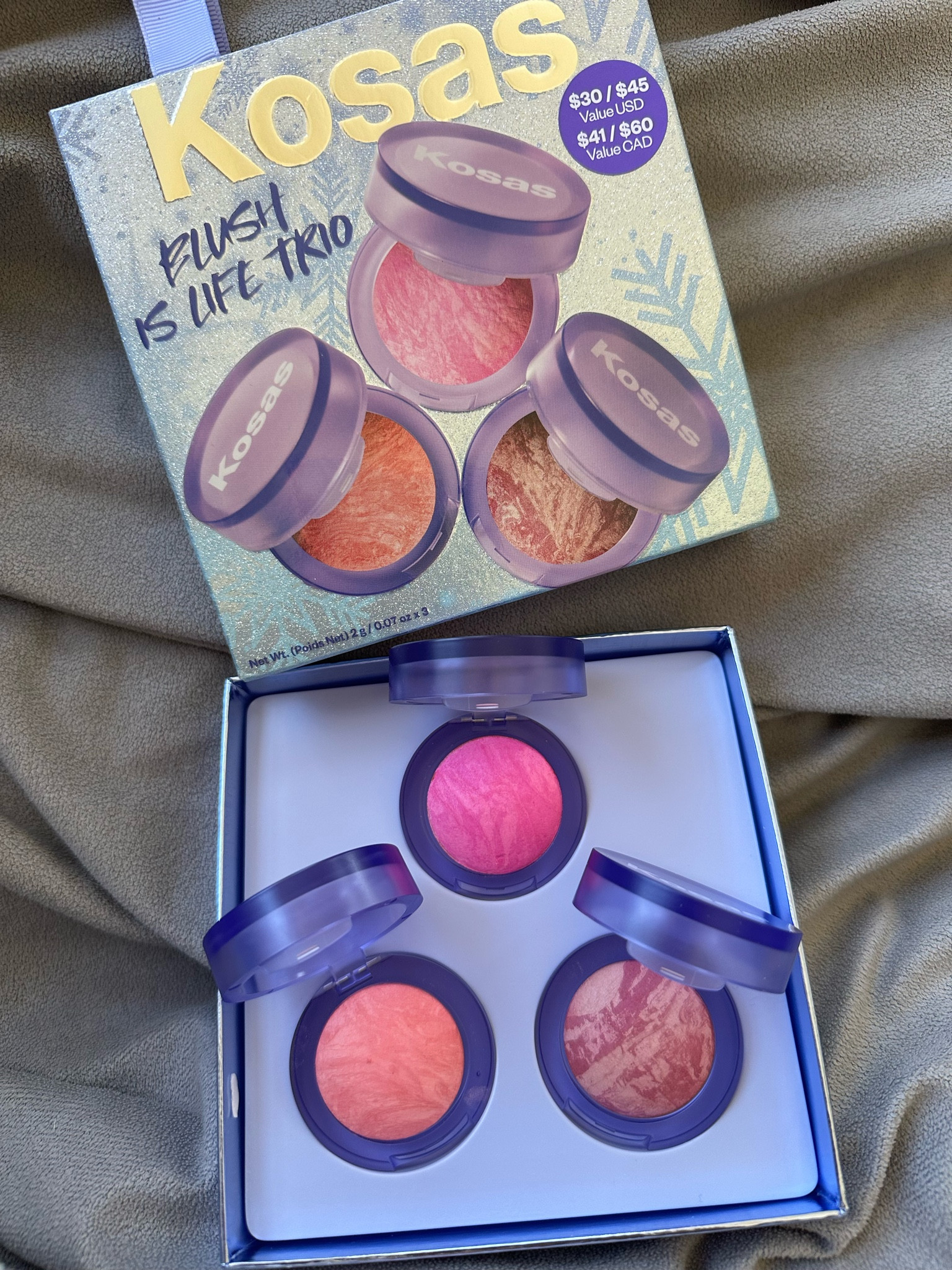 LOVE these Kosas Blushes holiday set from Sephora 

#LTKSaleAlert #LTKBeauty #LTKSeasonal
