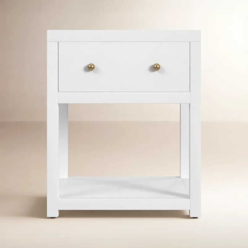Celine 21" 1-Drawer Nightstand | Wayfair North America