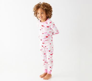 Hearts Pajama Set | Pottery Barn Kids