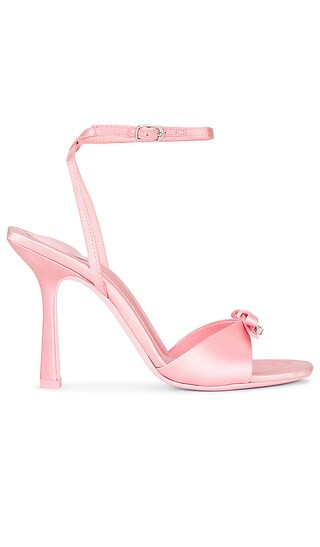 Dahlia 105 Bow Sandal in Prism Pink | Revolve Clothing (Global)