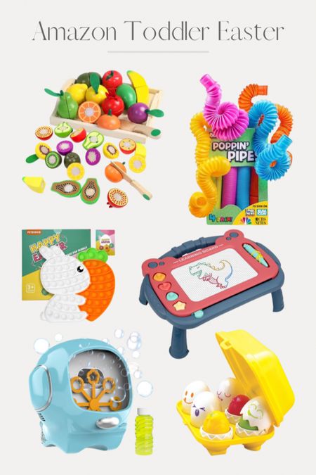 Last minute quick deliver Easter basket stuffers for toddlers on Amazon!

#LTKkids #LTKSeasonal #LTKbaby