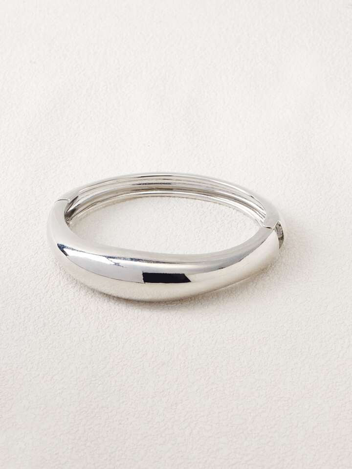 MOTF PREMIUM SOLID MINIMALIST BANGLE | SHEIN