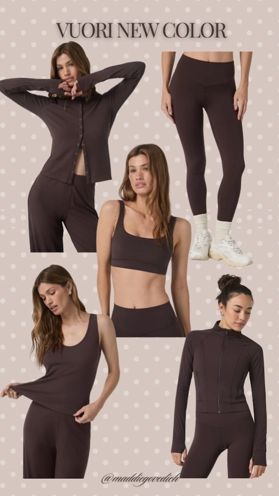 New Vuori color: French Roast🤎

#LTKActive #LTKTravel #LTKfitnessgoals