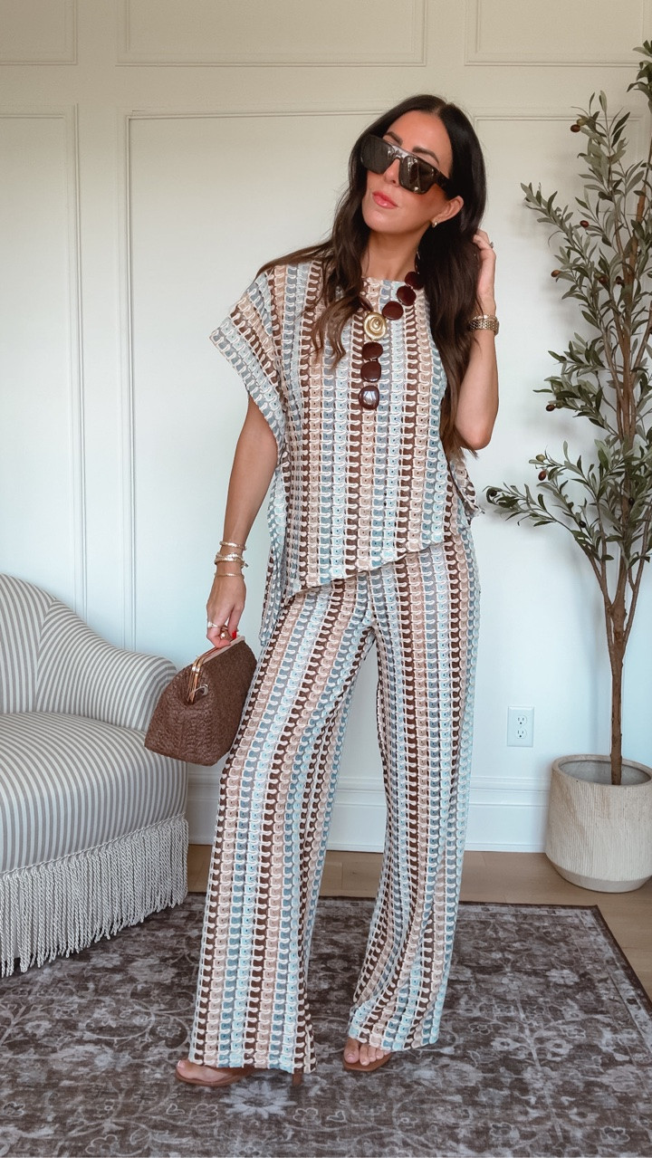 Wearing a size small — perfect as a cover up or as a summer set!

#LTKgrwm #LTKootd #LTKSaleAlert