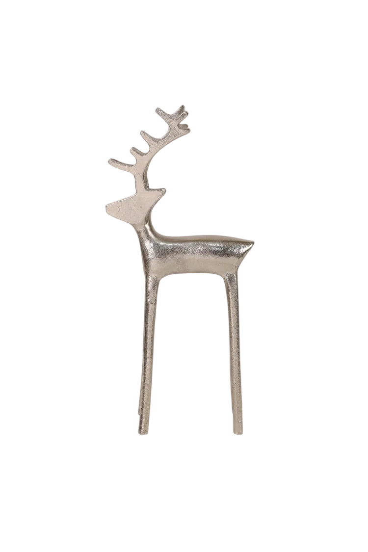 Reindeer Decoración de Mesa Navideña, Peltre, 12,75", de Holiday Time | Walmart (US)