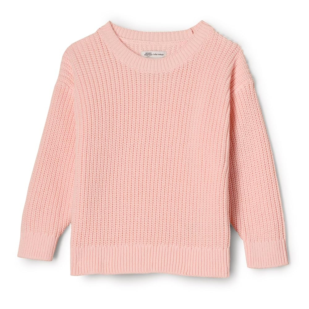 Amazon Essentials x Sofia Grainge Unisex Toddlers and Babies' Pullover Sweater | Amazon (US)