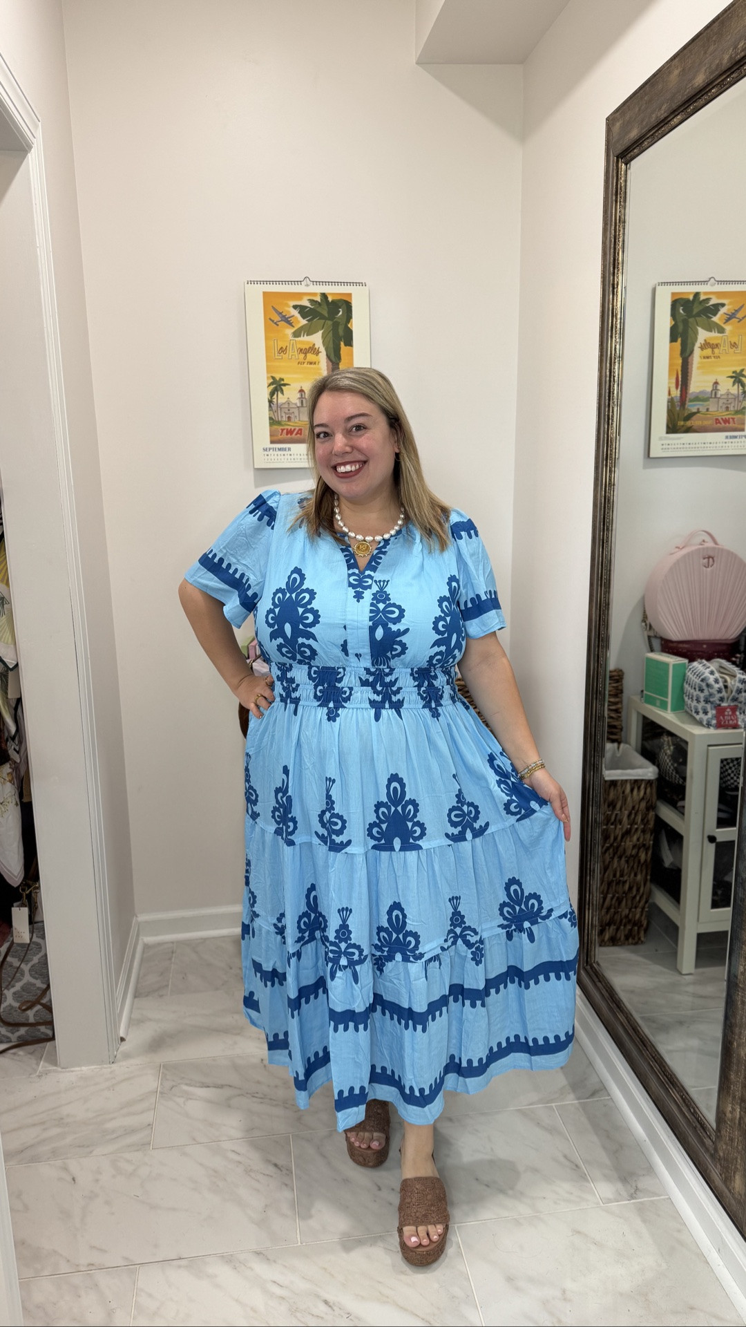 🩵 Looking for a late summer/resort style dress? I’ve got you covered! 🩵

This beauty from Ritera is so perfect for a resort vacay, cruise, or late summer evening date night here at home. I’m in the 2X and the fit is perfect. Linking it up for you! 🫶🏼

#LTKootd #LTKPlusSize #LTKTravel