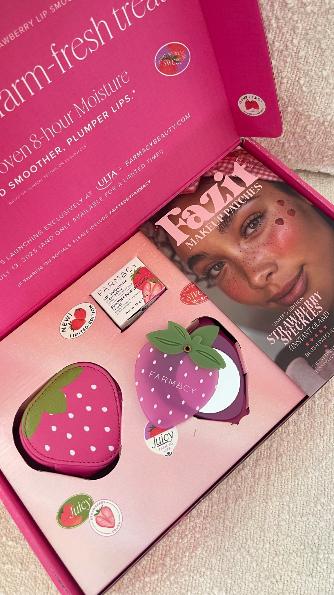 Farmacy Beauty Strawberry Lip Smoothie

#LTKBeauty