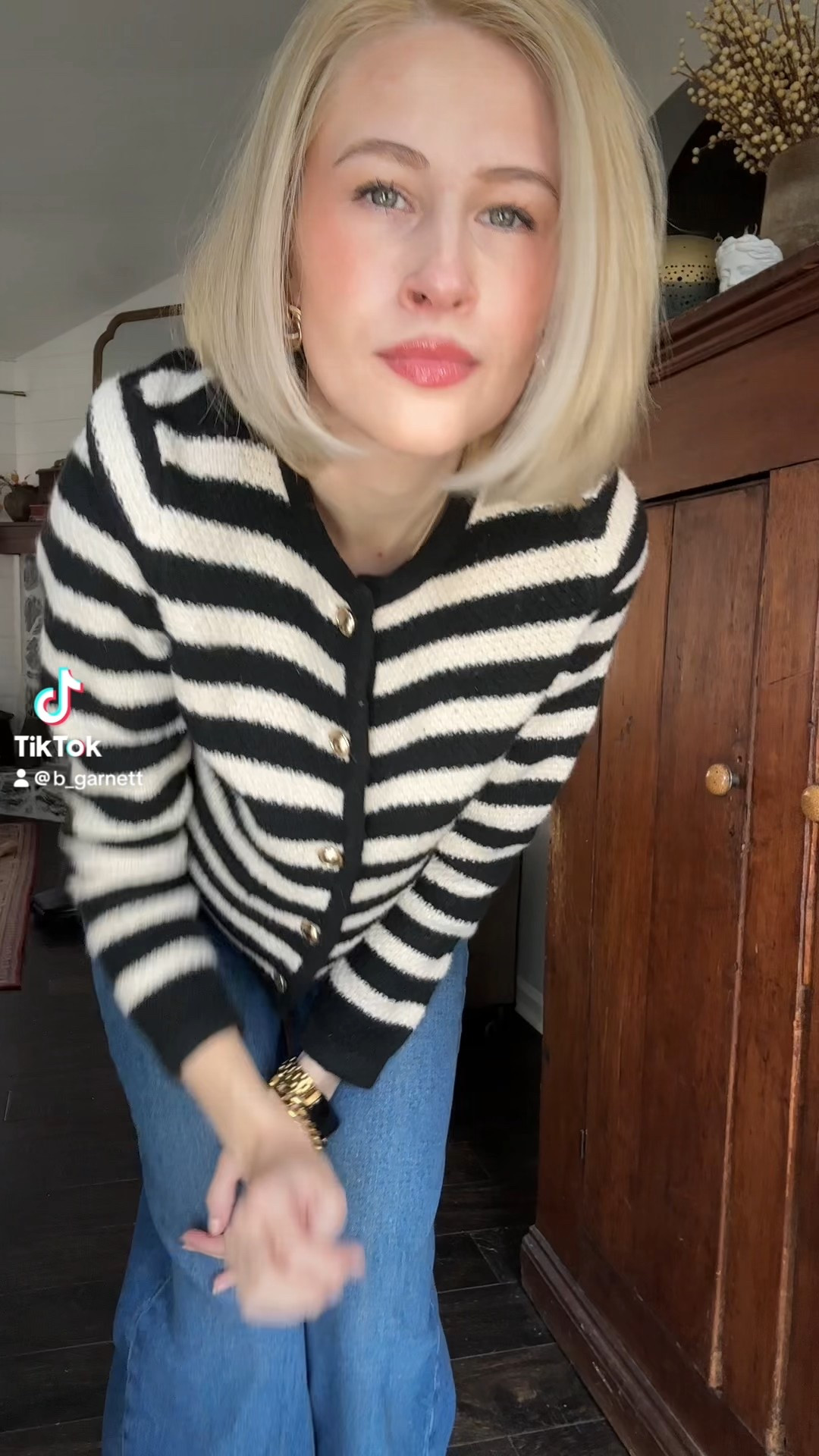 Daily Outfit Vlog Day 29 

Cardigan is from last year 

Spring outfits | cardigan | striped cardigan | mary Jane’s | ballet flats | jeans | wide leg jeans | spring lip combo | transitional outfit 

#LTKWatchNow #LTKStyleTip #LTKFindsUnder50