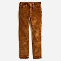 Boys' cord in stretch fit | J.Crew US