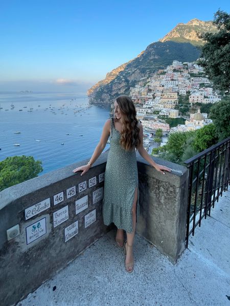 Found a few dress that are similar to this one I wore for our photo shoot in Italy! 

Wearing an XS petite

#LTKsalealert #LTKstyletip #LTKtravel