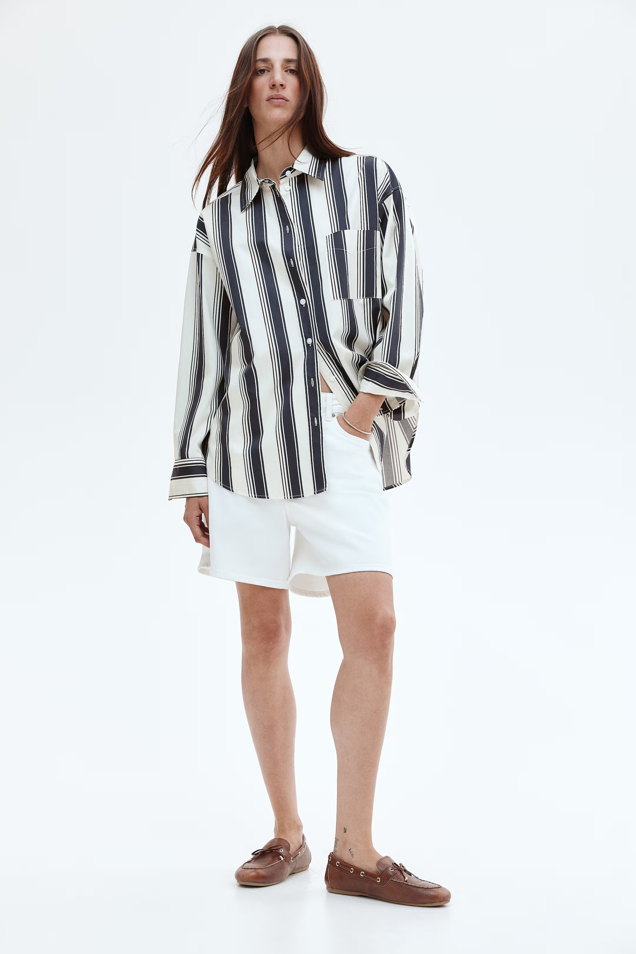 Poplin Shirt | H&M (US + CA)